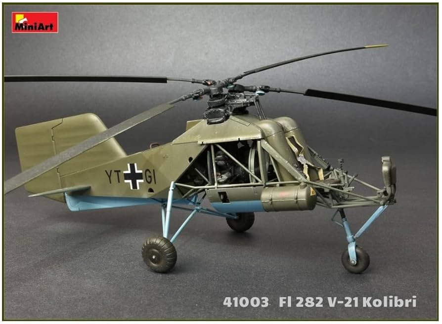 (未使用･未開封品)　ミニアート 1/35 アメリカ軍 FL282 V-23ハミングバード コリブリ プラモデル MA41004 bt0tq1u Amazon | ミニアート 1/35 アメリカ軍 FL282 V-23ハミングバード